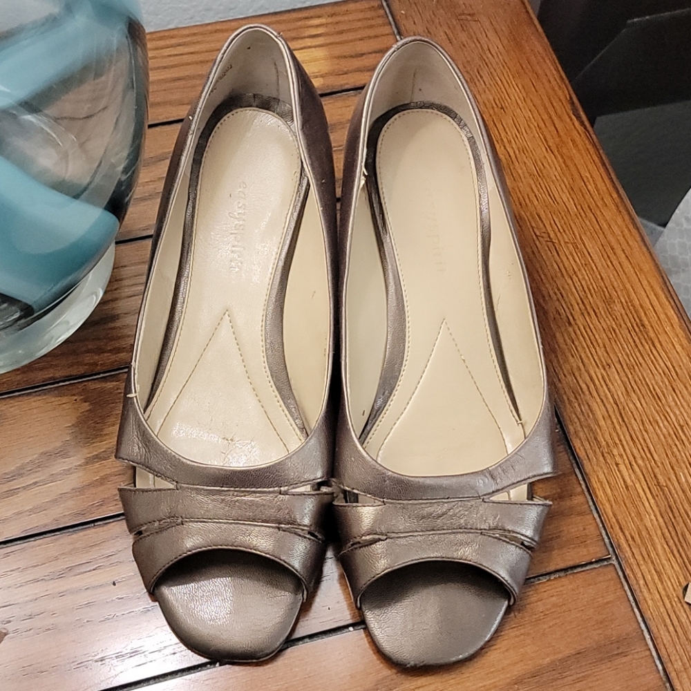 Bronze sandals
